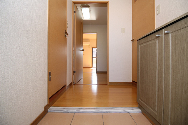 玄関３