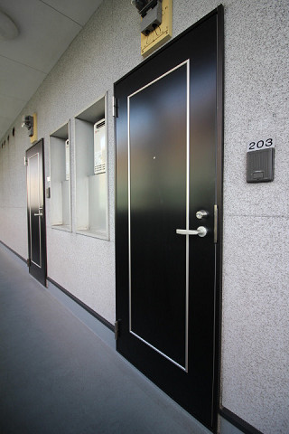 玄関３