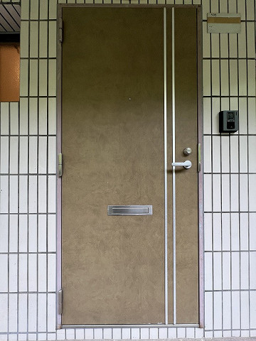 玄関３