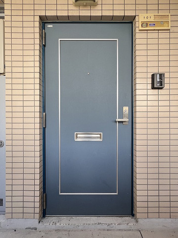 玄関３