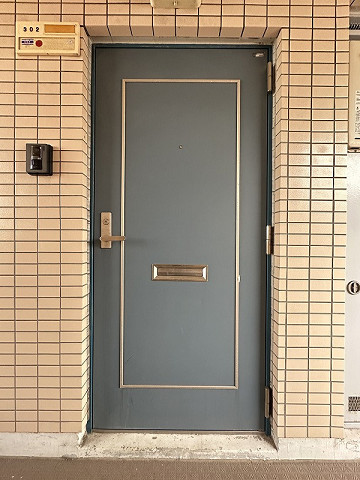 玄関３