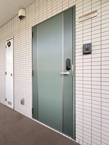 玄関３
