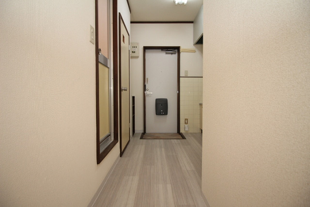 玄関３