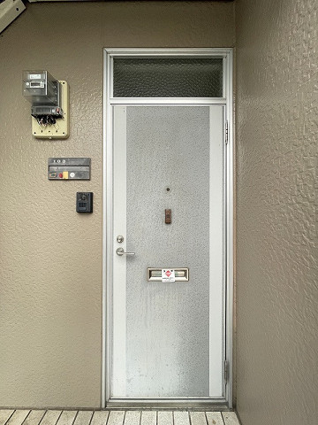 玄関３