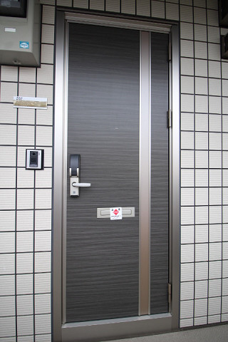 玄関３