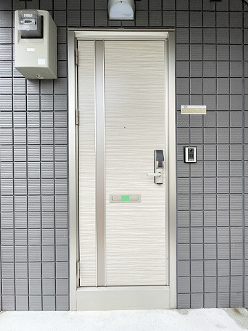 玄関３