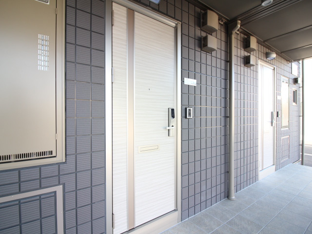 玄関３