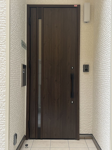 玄関３