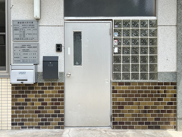 玄関３