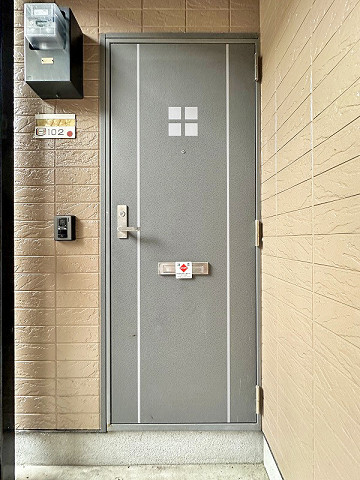 玄関３