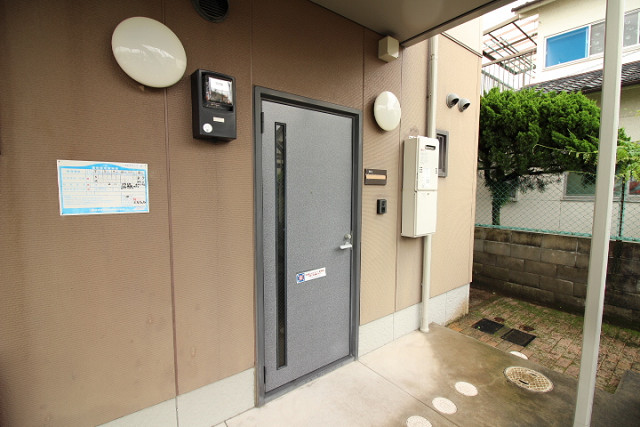 玄関３