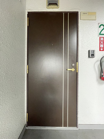 玄関３