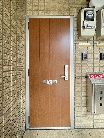玄関３