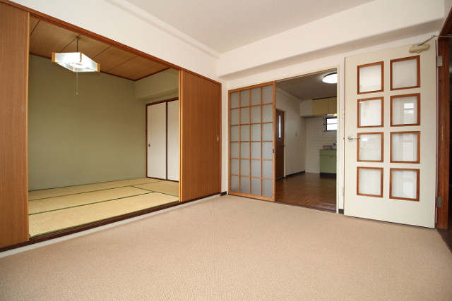 部屋２