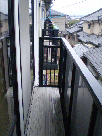 ベランダ