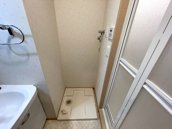 洗濯機置場