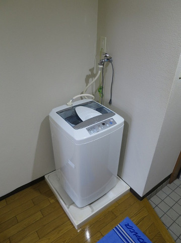 洗濯機置場