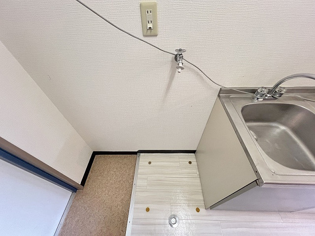 洗濯機置場