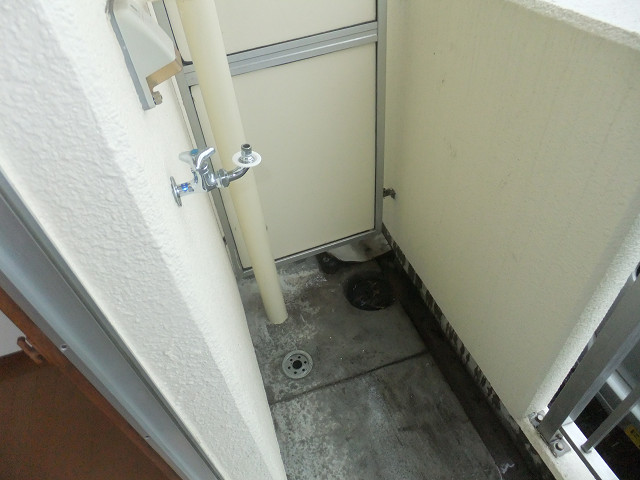 洗濯機置場