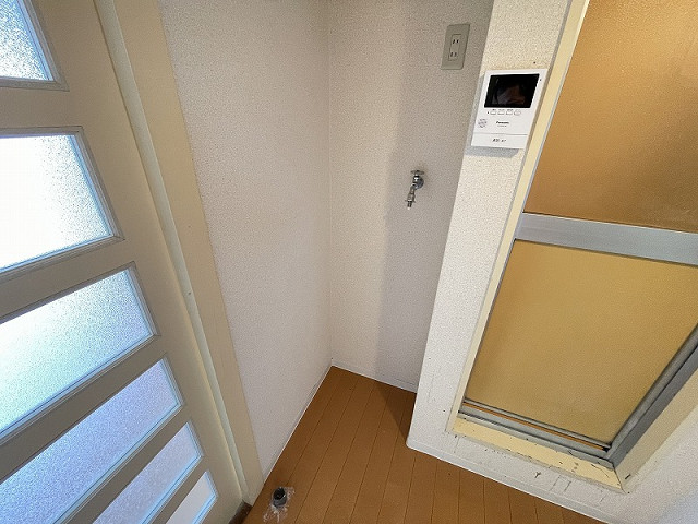 洗濯機置場