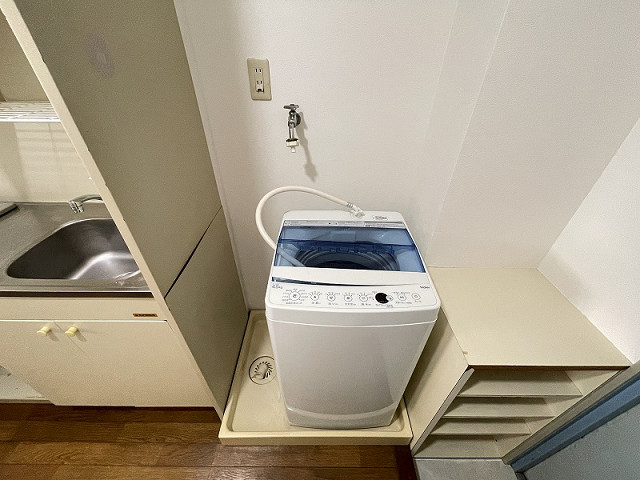 洗濯機置場