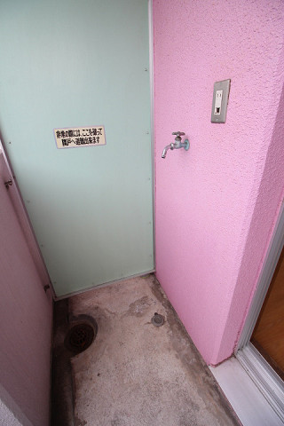 洗濯機置場