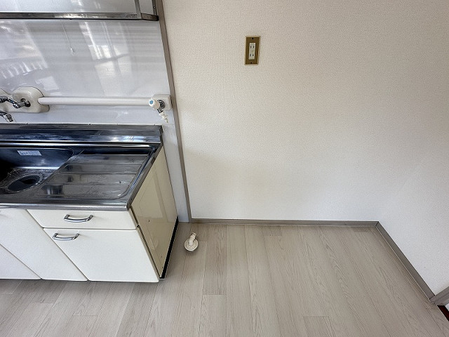 洗濯機置場