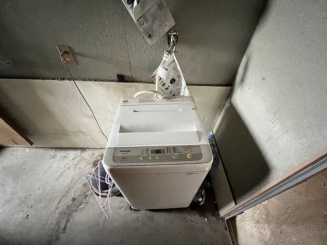 洗濯機置場