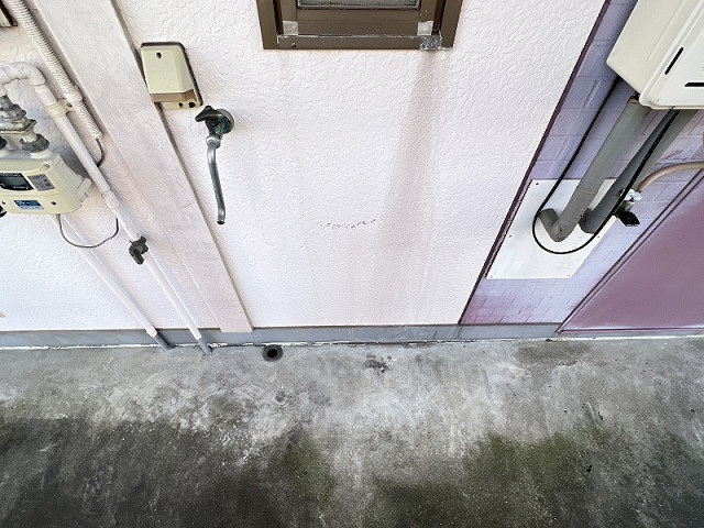 洗濯機置場