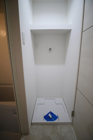 洗濯機置場