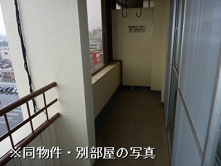 ベランダ