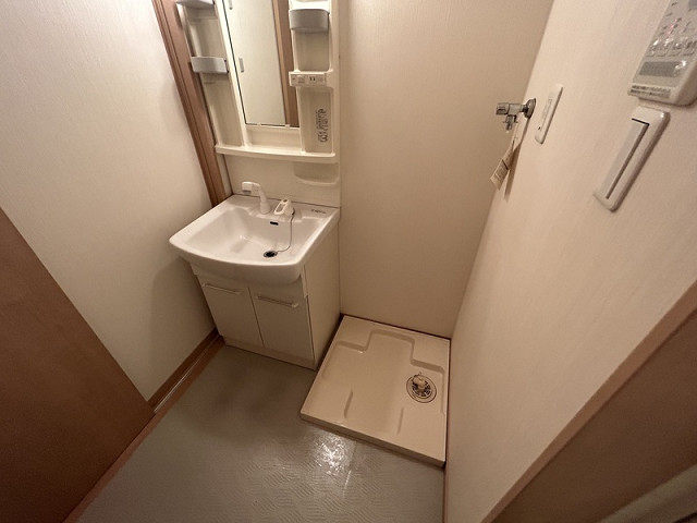 洗濯機置場
