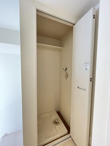 洗濯機置場