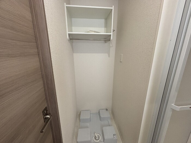 洗濯機置場