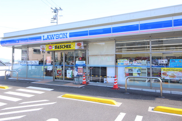 ローソン 別府上人仲町店
