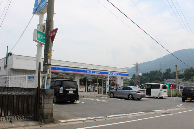 ローソン別府生目店