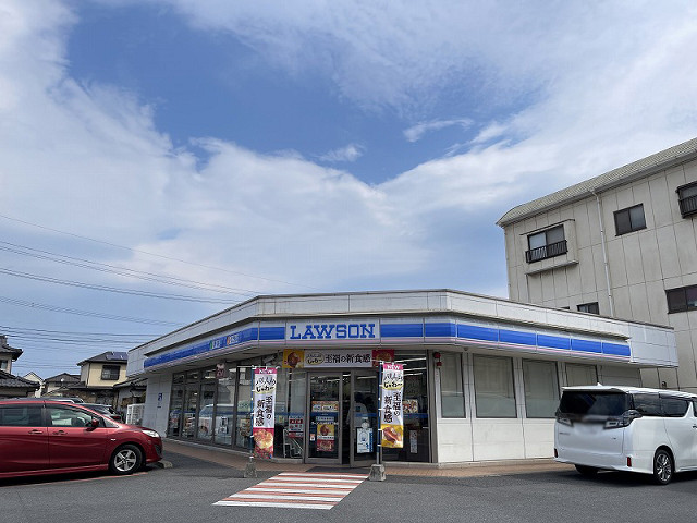 ローソン 大分萩原三丁目店