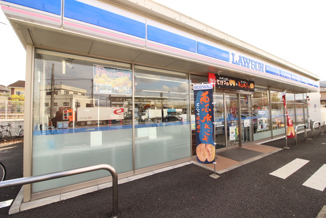 ローソン大分南稙田中学校前店