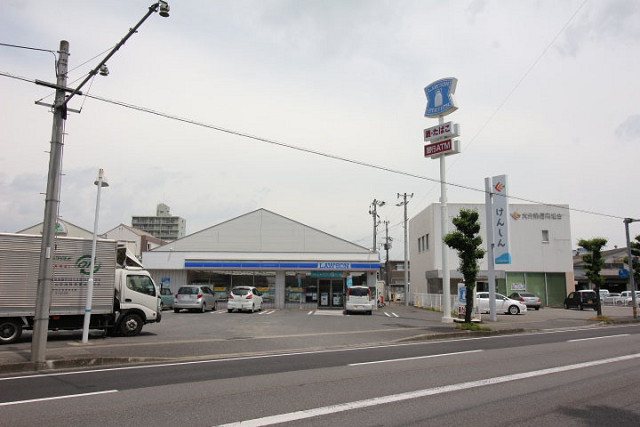 ローソン 大分明磧店
