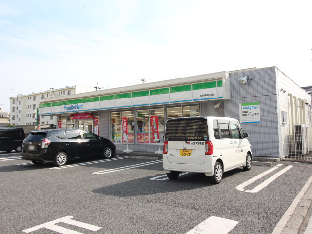 ファミリーマート 大分城南団地店
