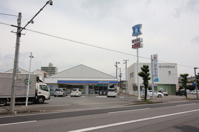 ローソン大分明磧店