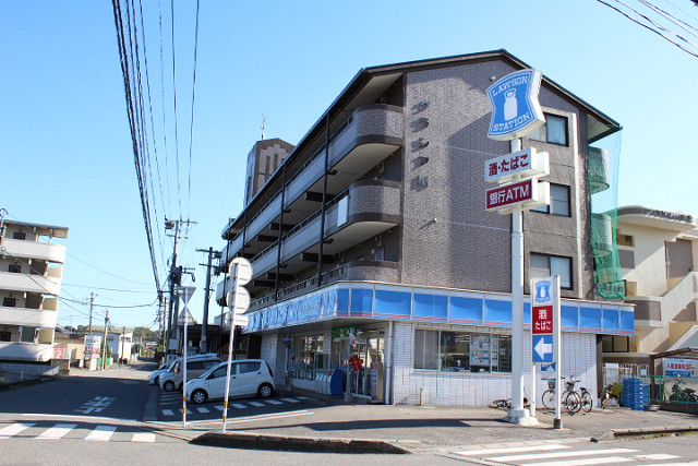 ローソン日本文理大学通店