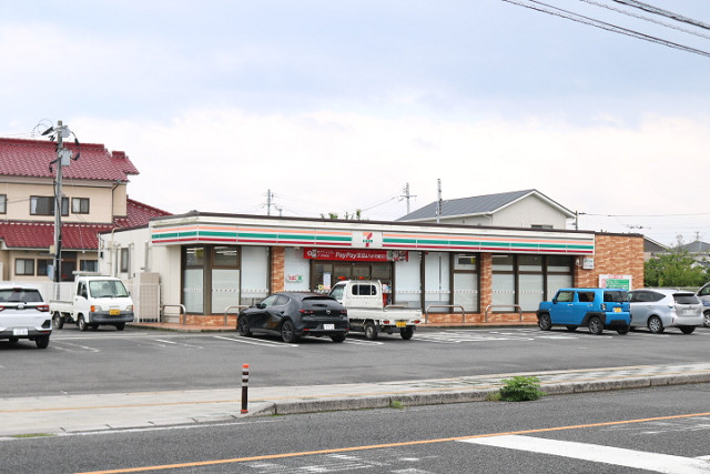 セブンイレブン安岐塩屋店