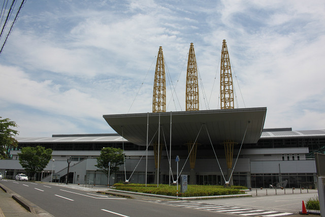 別府市総合体育館べっぷアリーナ