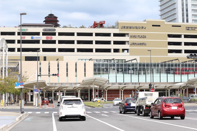 大分駅　JRおおいたシティ