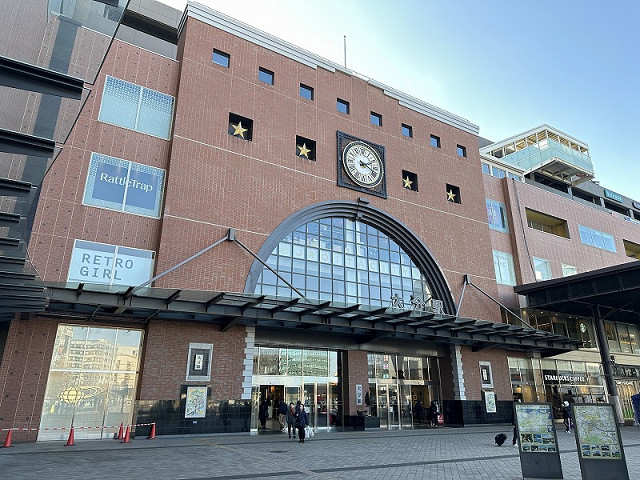 JR大分駅