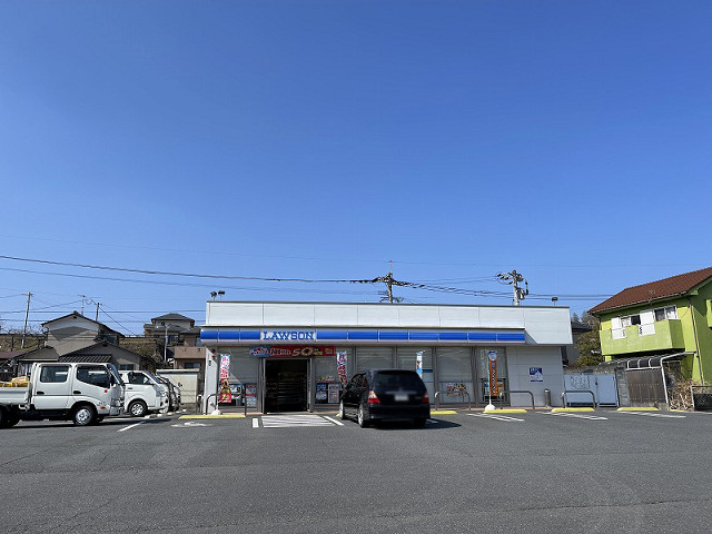 ローソン 大分松岡小学校前店