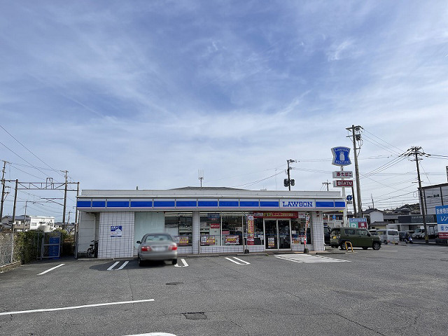 ローソン 大分角子原店