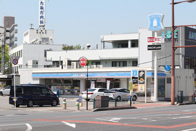 ローソン大分豊饒店