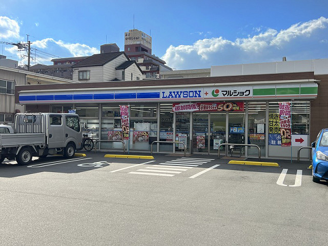 ローソン マルショク長浜店